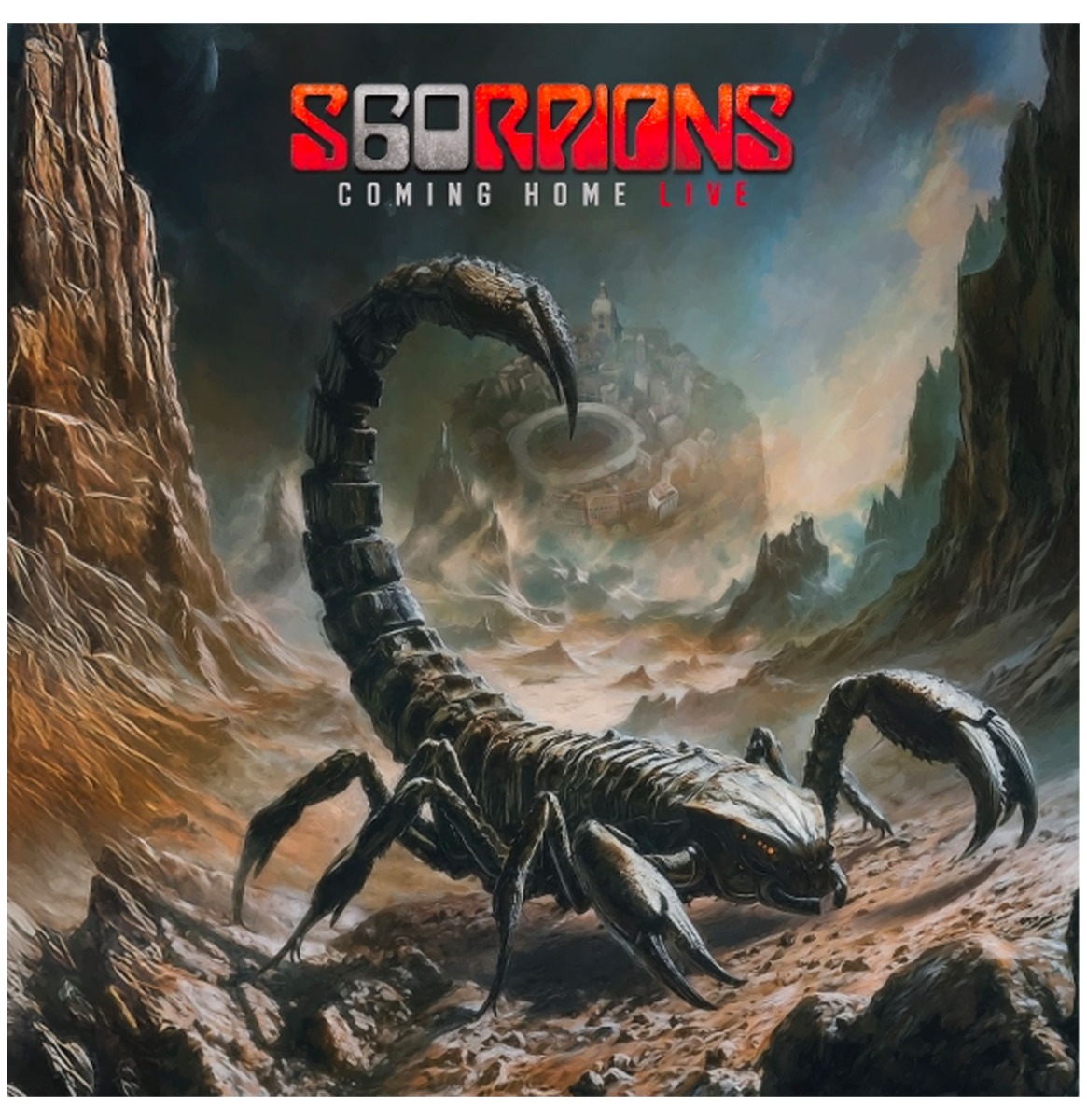 Scorpions - Coming Home Live (LP) | Fiftiesstore