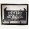 Scott Base - Ross Dependency Ingelijste Foto | Fiftiesstore