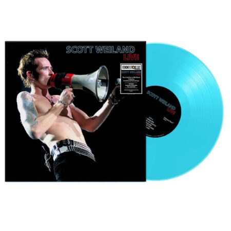 Scott Weiland - Live From The Happy In Galoshes Tour 2009 (Blauw Vinyl) (Record Store Day 2026) 12" Vinyl | Fiftiesstore