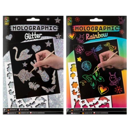 Scratch Art A4 | Grafix
