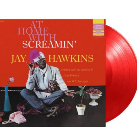 Screamin' Jay Hawkins - At Home With Screamin' Jay Hawkins (LP) | Music on Vinyl