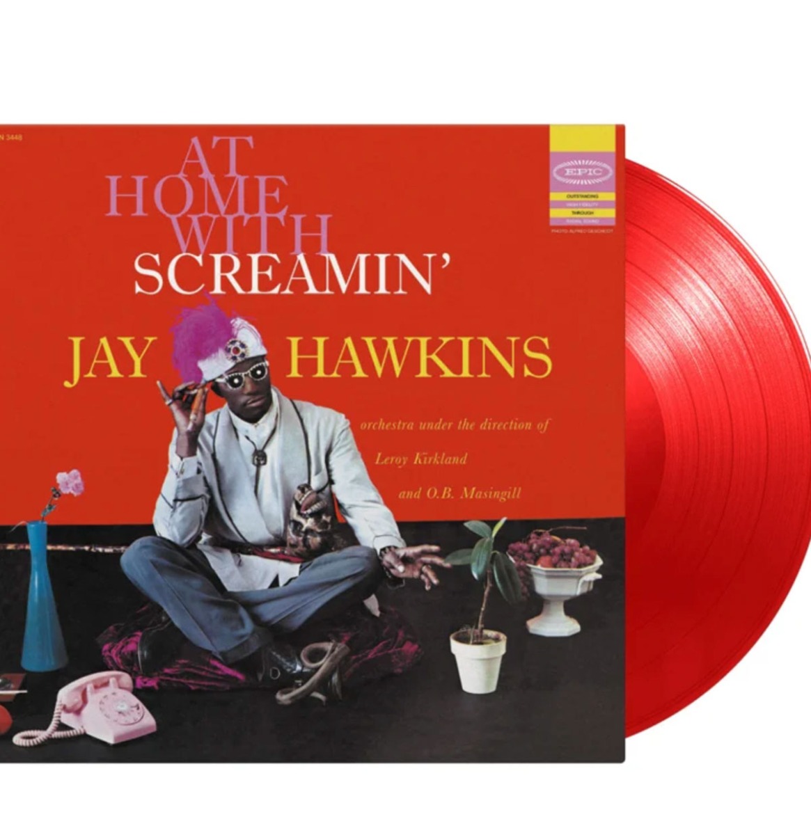 Screamin' Jay Hawkins - At Home With Screamin' Jay Hawkins (LP) | Music on Vinyl
