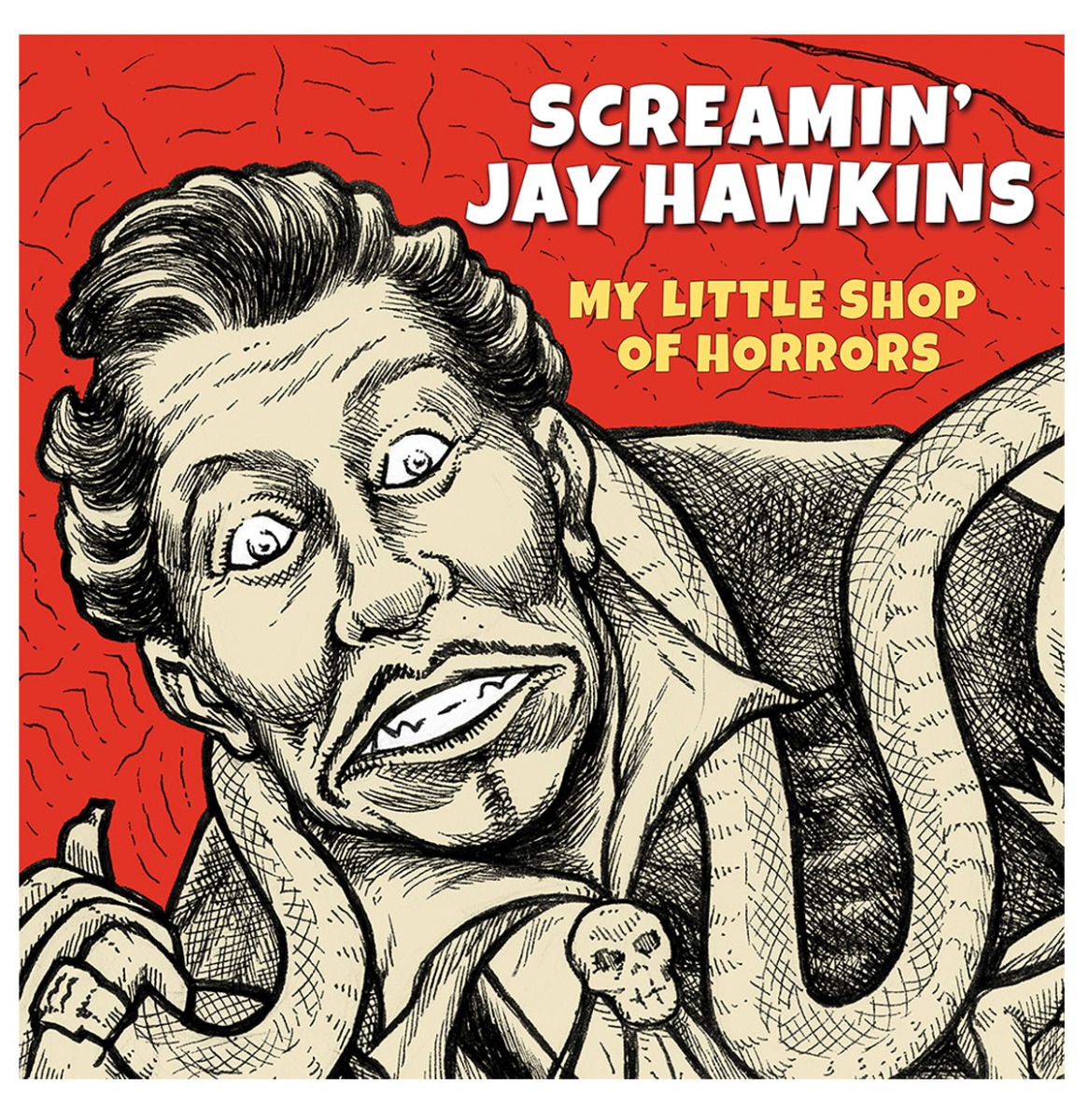 Screamin' Jay Hawkins - My Little Shop Of Horrors (Record Store Day Black Friday) | 12% korting (LP) | Fiftiesstore