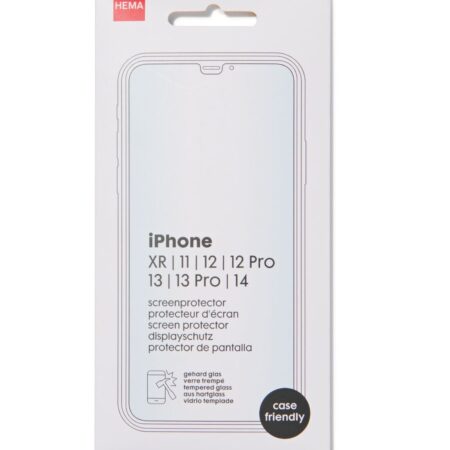 Screenprotector iPhone XR/11/12/12Pro | Apple