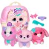 Scruff A Luvs Knuffel Pet Single Roze |