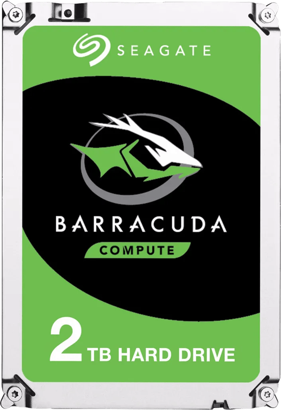 Seagate Barracuda HDD 2TB