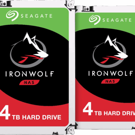 Seagate Ironwolf 4TB Duo Pack