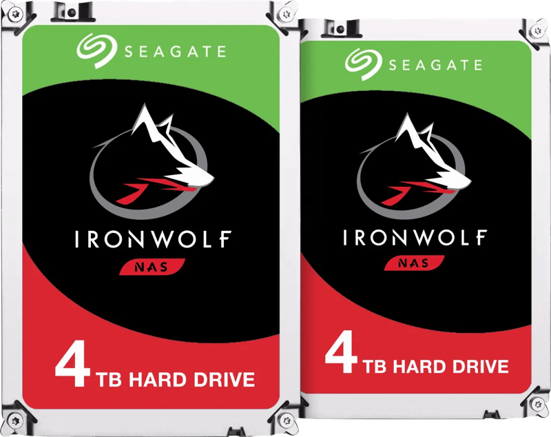 Seagate Ironwolf 4TB Duo Pack