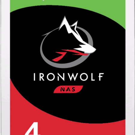 Seagate Ironwolf HDD 4TB