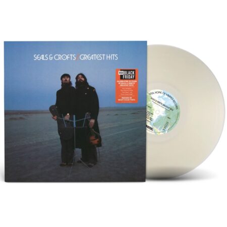 Seals & Croft - Greatest Hits (Milky Clear Vinyl) (Record Store Day Black Friday 2025) (LP) | Fiftiesstore