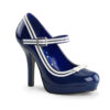 Secret Pump Navy-40 | 20% korting | Pinup Couture
