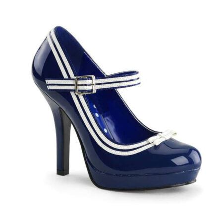Secret Pump Navy-40 | 20% korting | Pinup Couture