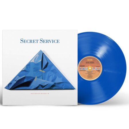 Secret Service - Aux Deux Magots (Blauw Vinyl) (LP) | Maschina Records