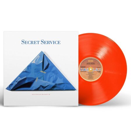 Secret Service - Aux Deux Magots (Oranje Vinyl) - LIMITED (LP) | Maschina Records