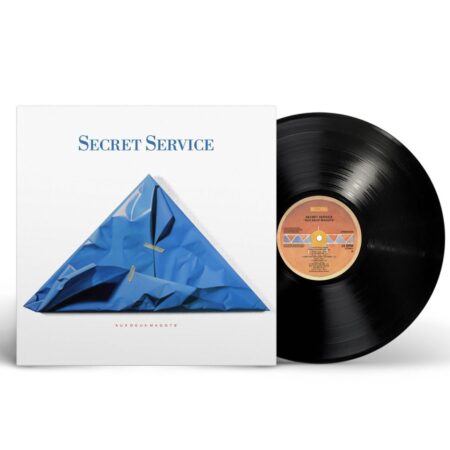 Secret Service - Aux Deux Magots (Zwart Vinyl) (LP) | Maschina Records