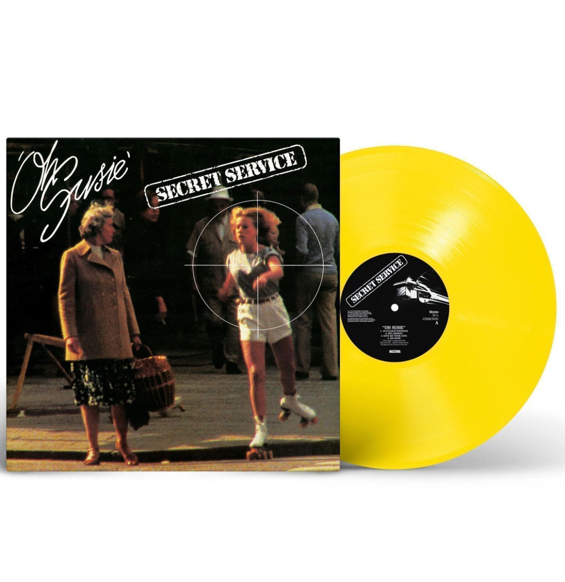 Secret Service - Oh Susie (Geel Vinyl) (LP) | Fiftiesstore