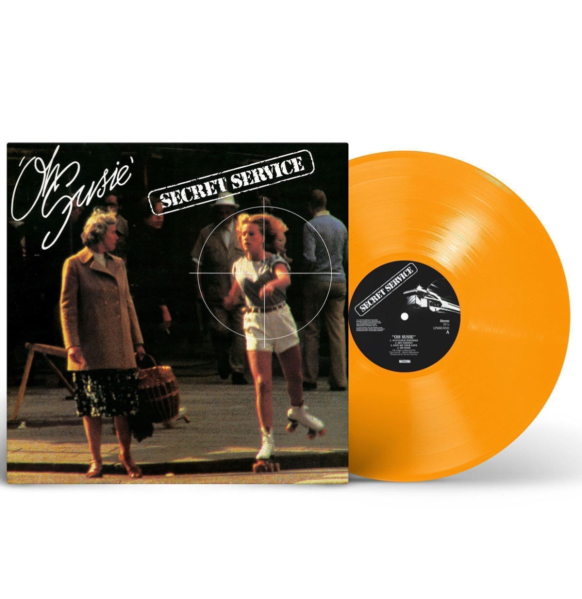 Secret Service - Oh Susie (Oranje Vinyl) - LIMITED (LP) | Maschina Records