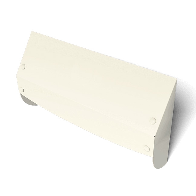 SecuMax brievenbusbeveiliger Plus - creme | SecuMax