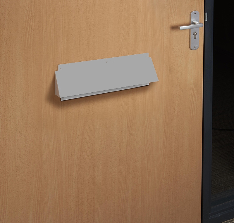 SecuMax brievenbusbeveiliger - zilvergrijs | SecuMax