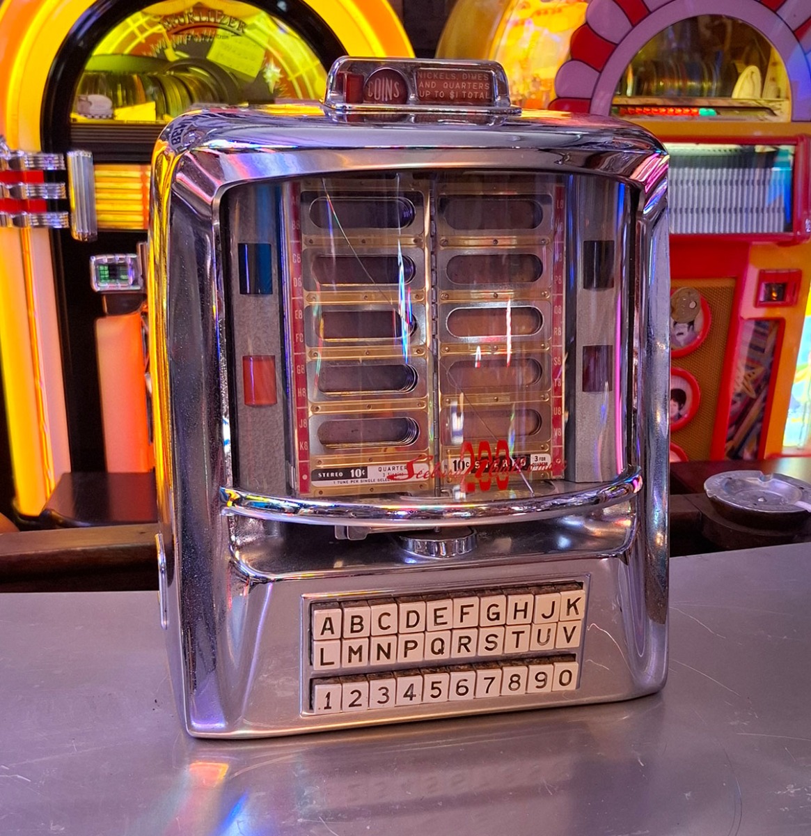 Seeburg 3WA Wallbox 200Select - Original | Fiftiesstore