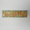 Seeburg 3WA200 Wallbox Knoppen Letters - Origineel