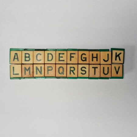 Seeburg 3WA200 Wallbox Knoppen Letters - Origineel