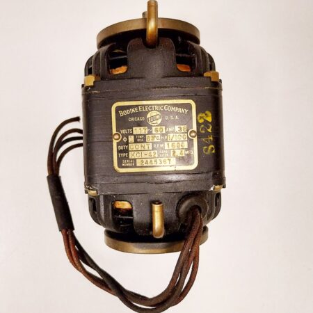 Seeburg Bodine KCI-42 Motor | Seeburg