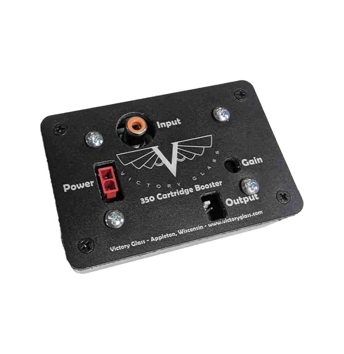 Seeburg Booster Amp voor Mono Buizen Versterkers - Powered from 6SK7 Socket | Seeburg