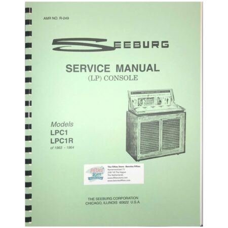 Seeburg C1 & C1R Jukebox Service Manual (LP) | Seeburg