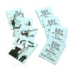 Seeburg Classificatie / Prijs Kaartje Set Model 161 / 201 (8 stuks) | Seeburg