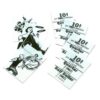 Seeburg Classificatie / Prijs Kaartje Set Model 220 / 222 (8 stuks) | Seeburg