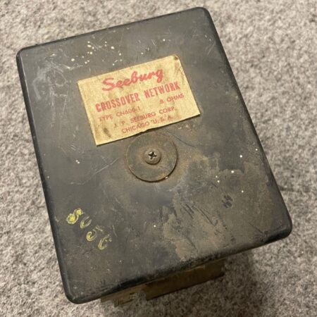Seeburg Crossover Network CN-600-1 (no3) | Fiftiesstore