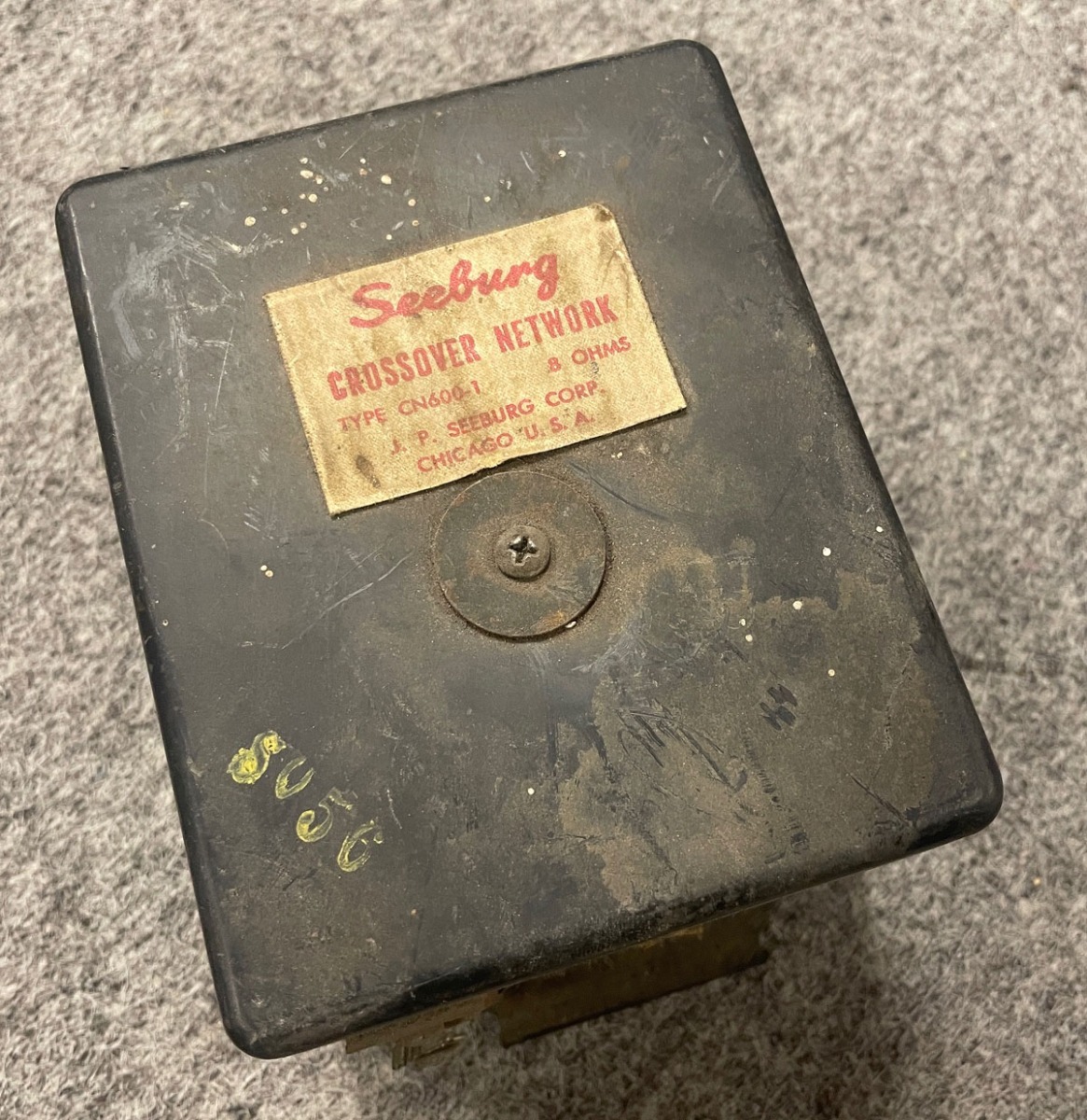 Seeburg Crossover Network CN-600-1 (no3) | Fiftiesstore
