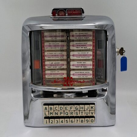 Seeburg D-3WA Wallbox - 200 Selecties (1955-1958) | Seeburg