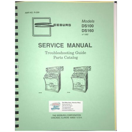 Seeburg DS100 & DS160 Jukebox Service Manual | Seeburg