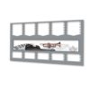 Seeburg DS160 Top Flat Glas Sticker | Seeburg