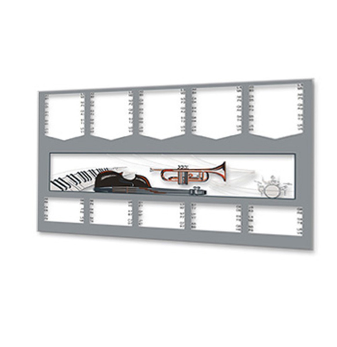 Seeburg DS160 Top Flat Glas Sticker | Seeburg