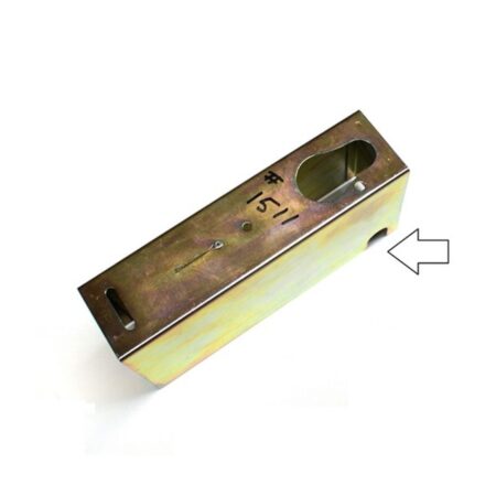 Seeburg Dual Credit (Pricing) Unit Afdekkap (L) Model V200 t/m 222 | Seeburg