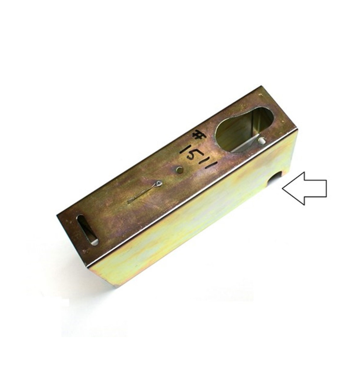 Seeburg Dual Credit (Pricing) Unit Afdekkap (L) Model V200 t/m 222 | Seeburg