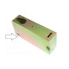 Seeburg Dual Credit (Pricing) Unit Afdekkap (R) Model V200 t/m 222 | Seeburg