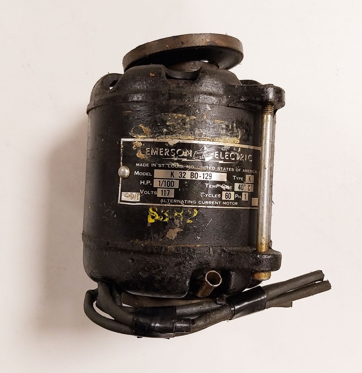 Seeburg Emerson K32 BO-129HP Motor | Fiftiesstore