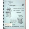 Seeburg HF-100R & 100J Jukebox Service Manual | Seeburg