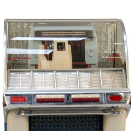Seeburg HF100G/100W Screen Printed Glazen Ruit | Seeburg