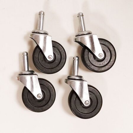Seeburg Jukebox 2.5" Caster Met Polyamide Wielen (Set van 4) | Seeburg