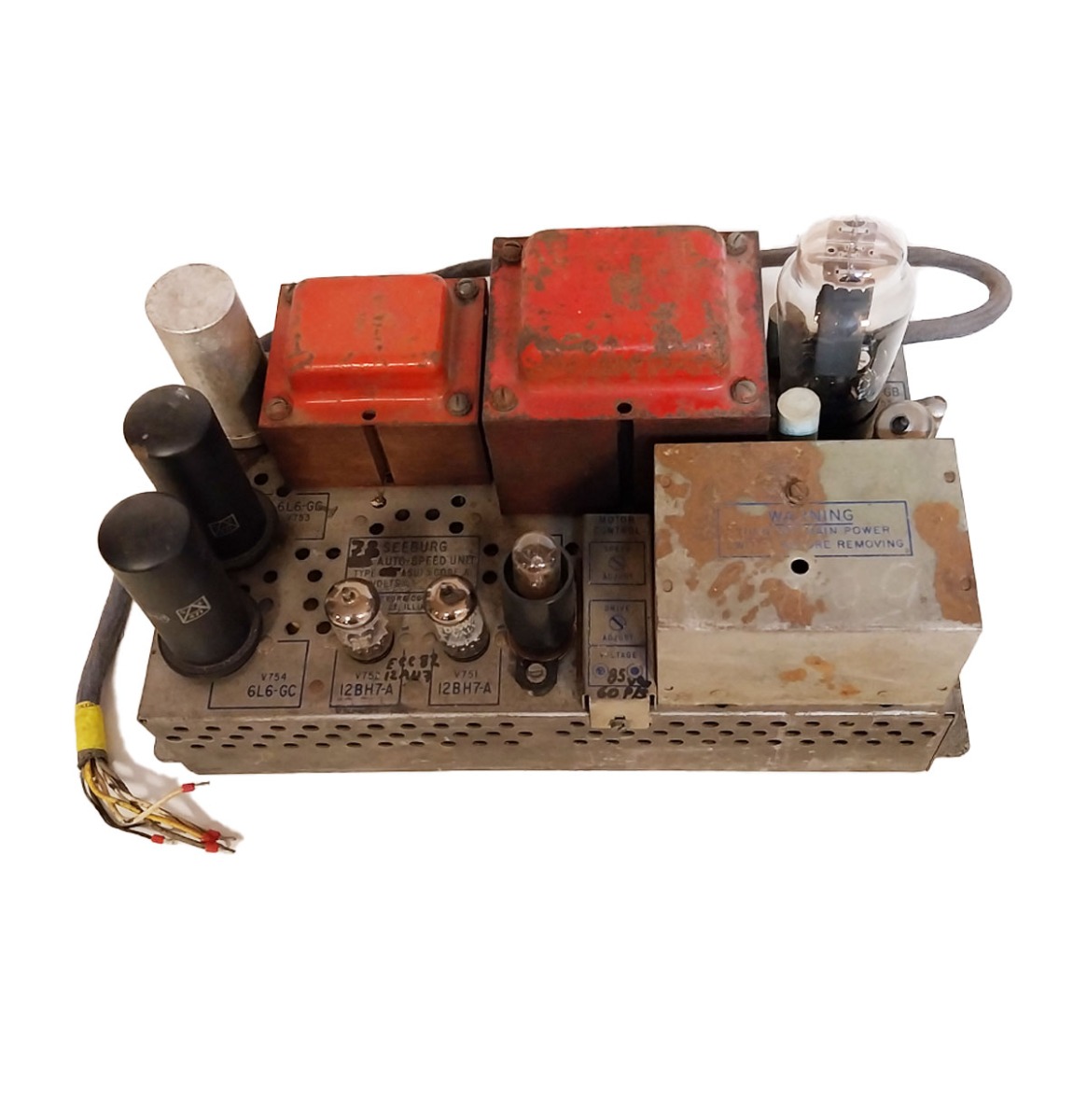 Seeburg Jukebox Auto Speed Unit - Origineel | Seeburg