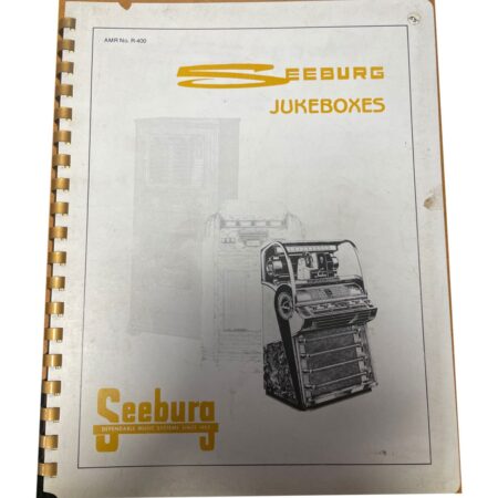 Seeburg Jukeboxes Boek Pre-Owned | Seeburg