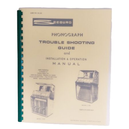 Seeburg K200 / L100 Jukebox Troubleshooting Guide
