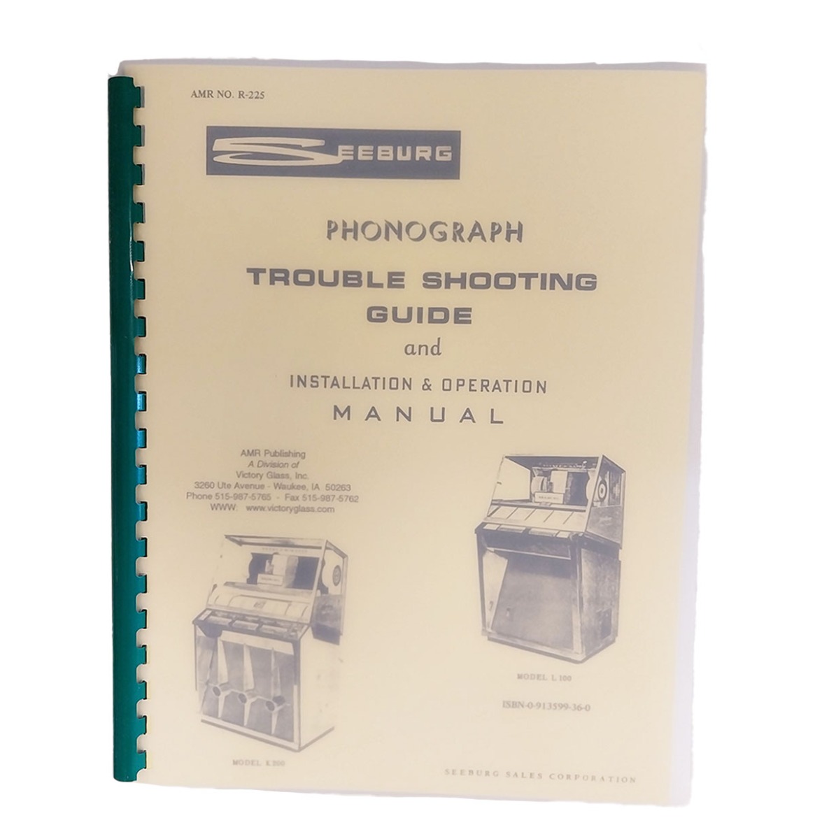 Seeburg K200 / L100 Jukebox Troubleshooting Guide