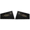 Seeburg KD200 Stickers voor Zijruit (Set) | Seeburg