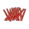 Seeburg Letters Nummers Stroken Drum Model V VL KD 200 - 20 stuks | Seeburg